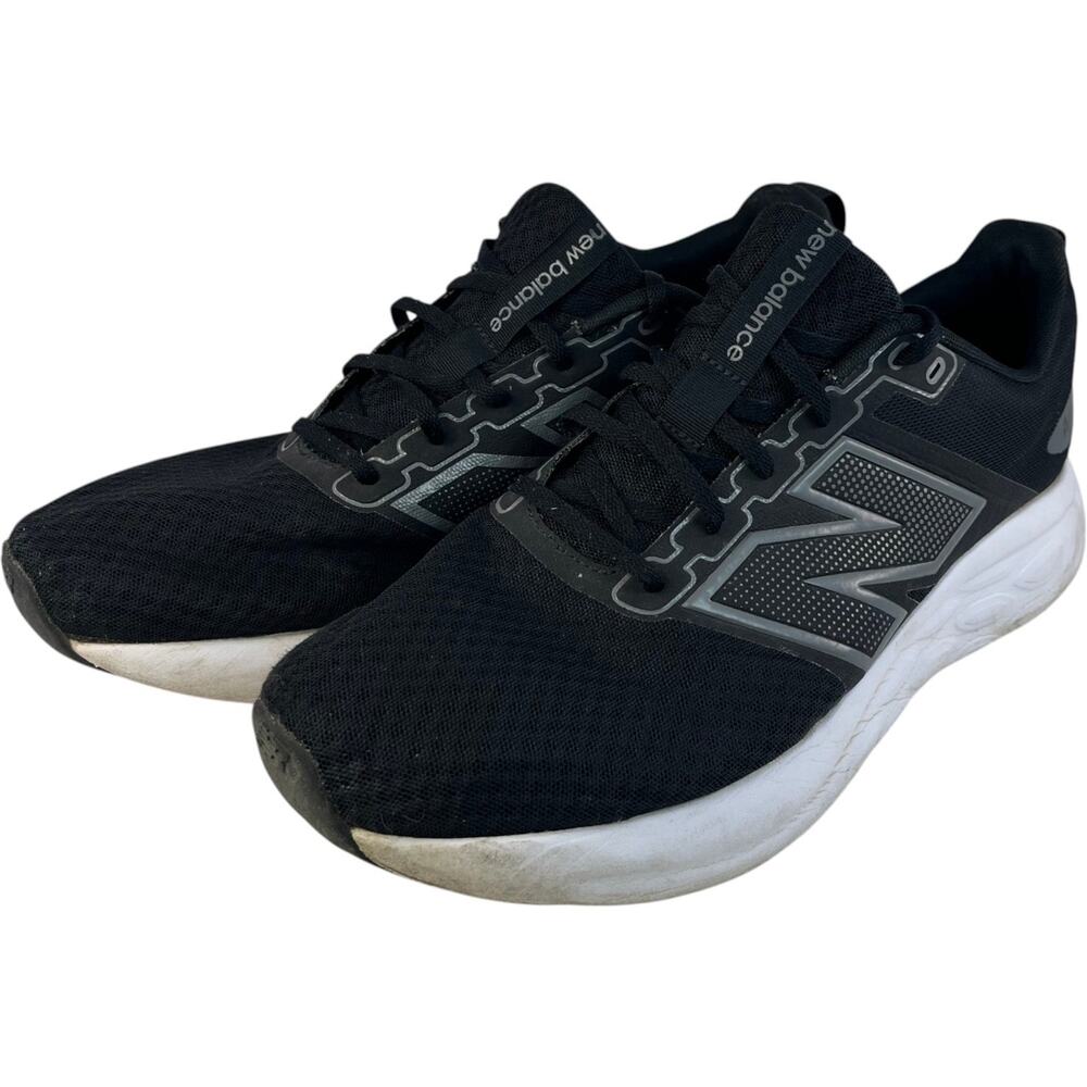 New Balance 460 v4 Men's Running Shoes Size 12 Wide Black Gray Sneakers M460LK4
